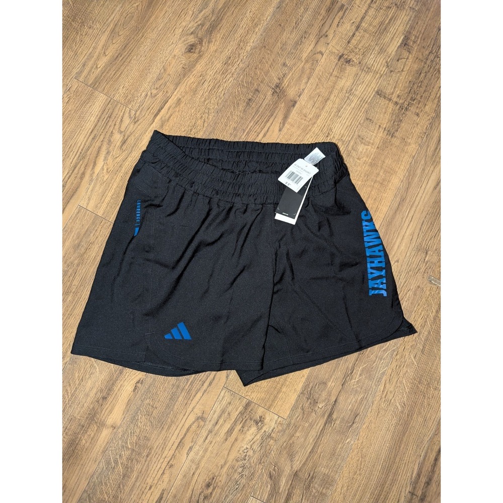 Adidas‎ Kansas Jayhawks Swingman Basketball Shorts Size S 5"